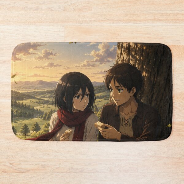 Item preview, Eren and Mikasa designed and sold by jinwooo.