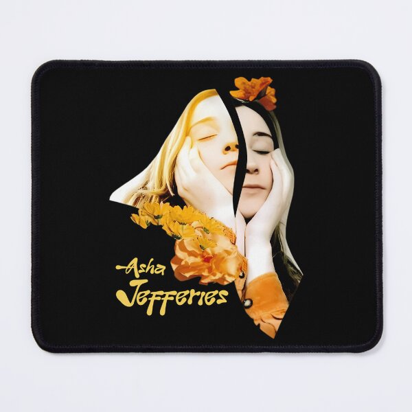 Item preview, Beautiful Asha Jefferies designed and sold by StuartMooreArt.