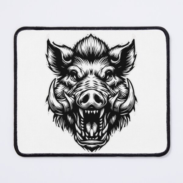 Item preview, Aggressive Boar Head Streetwear Graphic designed and sold by BaddieNz.