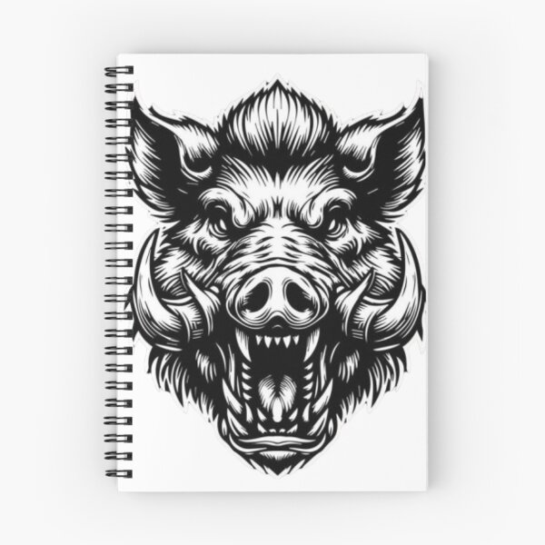 Item preview, Aggressive Boar Head Streetwear Graphic designed and sold by BaddieNz.