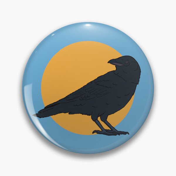 Item preview, Morning Crow designed and sold by EclecticTurtle.