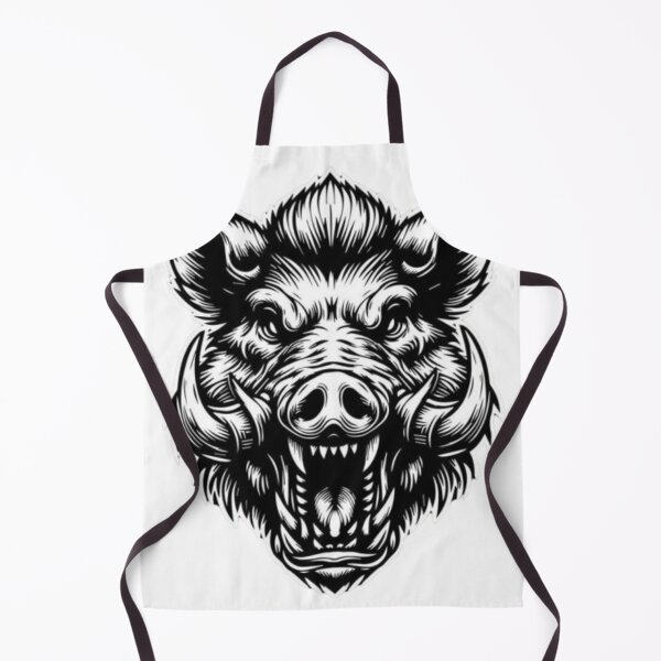 Item preview, Aggressive Boar Head Streetwear Graphic designed and sold by BaddieNz.