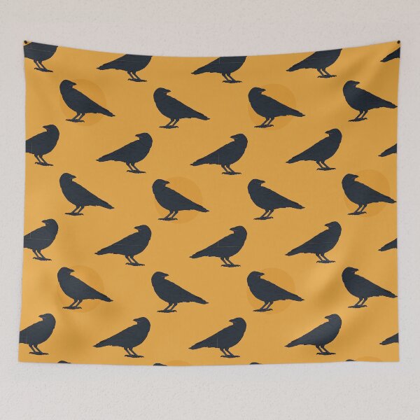 Item preview, Morning Crow designed and sold by EclecticTurtle.