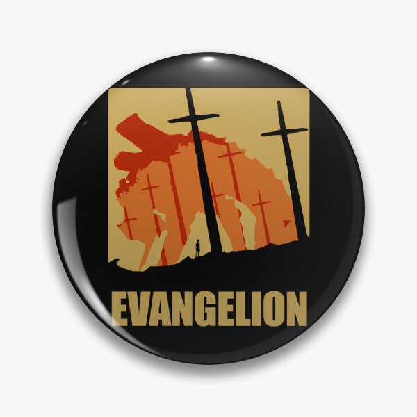 Item preview, Neon Genesis Evangelion Crosses and Unit 01 Sunset designed and sold by ShirWest.