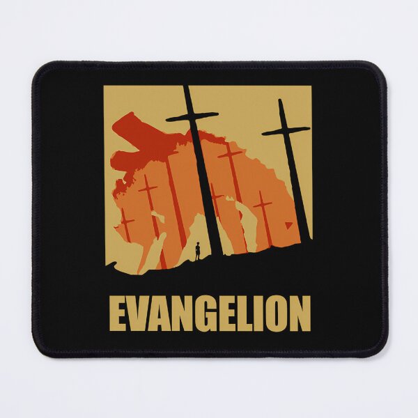 Item preview, Neon Genesis Evangelion Crosses and Unit 01 Sunset designed and sold by ShirWest.