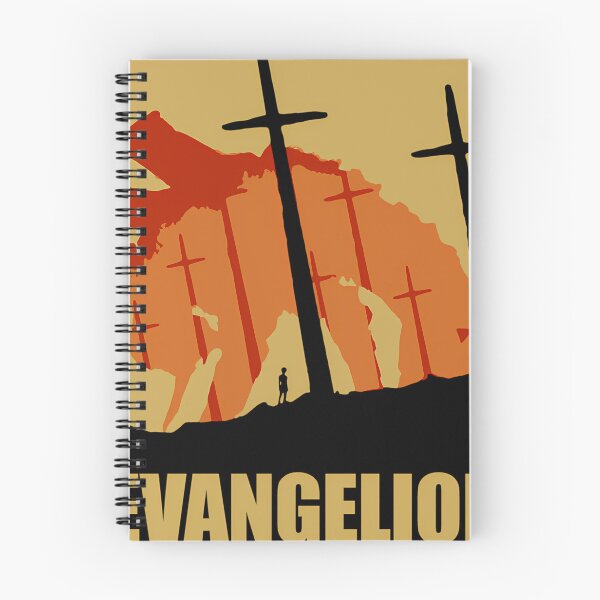 Item preview, Neon Genesis Evangelion Crosses and Unit 01 Sunset designed and sold by ShirWest.