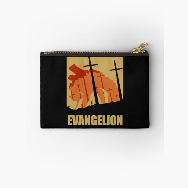 Item preview, Neon Genesis Evangelion Crosses and Unit 01 Sunset designed and sold by ShirWest.