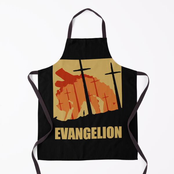 Item preview, Neon Genesis Evangelion Crosses and Unit 01 Sunset designed and sold by ShirWest.
