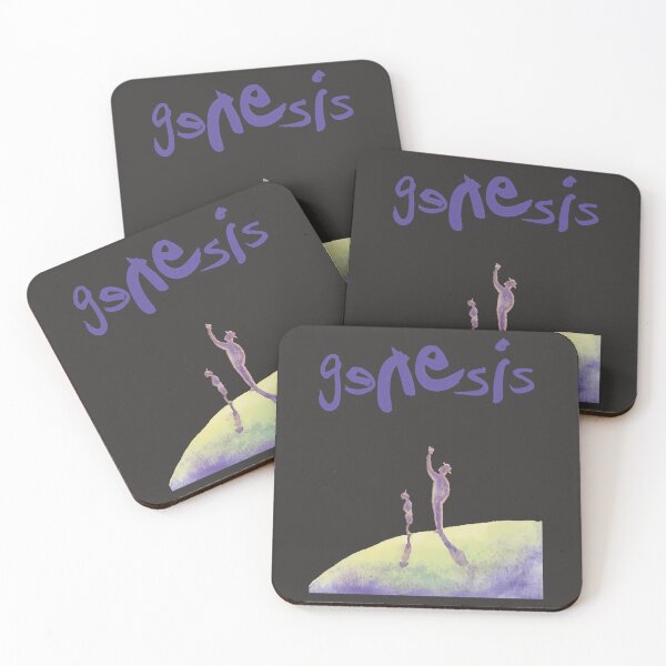 Item preview, Genesis Band Watercolor Purple Silhouette designed and sold by ShirWest.