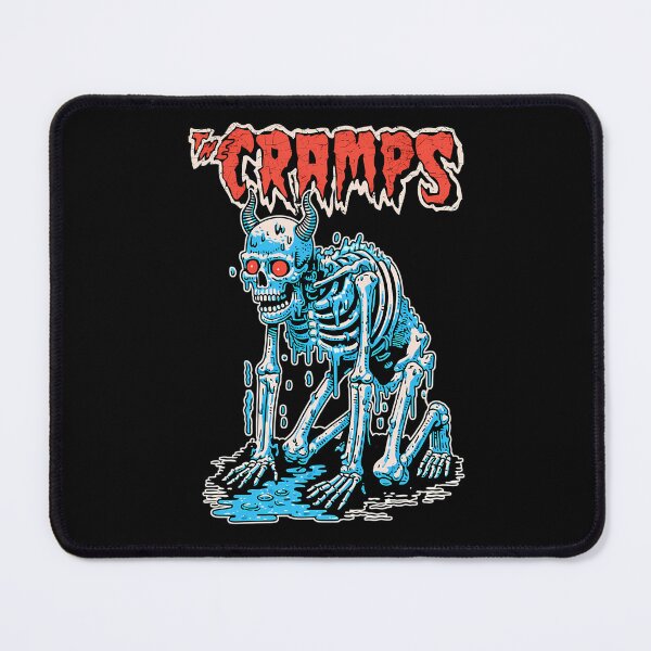 Item preview, Melting Horned Blue Skeleton Crawling Forward On All Fours designed and sold by TremayneWitting.