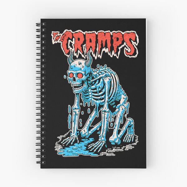 Item preview, Melting Horned Blue Skeleton Crawling Forward On All Fours designed and sold by TremayneWitting.