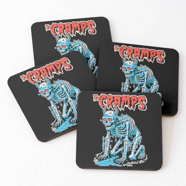 Item preview, Melting Horned Blue Skeleton Crawling Forward On All Fours designed and sold by TremayneWitting.