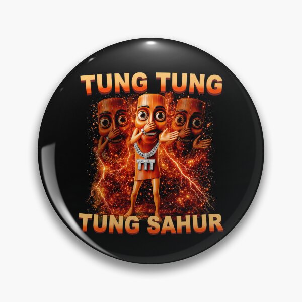 Item preview, Tung Tung Tung Sahur Scuba Dance Funny Meme designed and sold by ellapaintcoast.