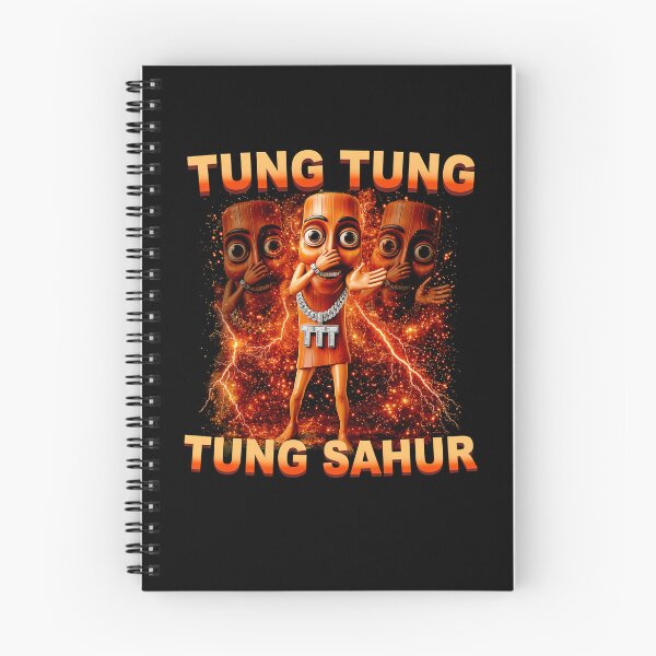 Item preview, Tung Tung Tung Sahur Scuba Dance Funny Meme designed and sold by ellapaintcoast.