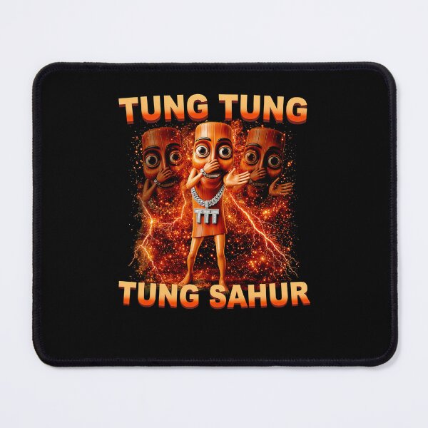 Item preview, Tung Tung Tung Sahur Scuba Dance Funny Meme designed and sold by ellapaintcoast.