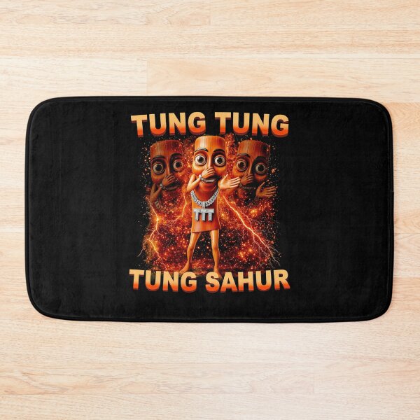 Item preview, Tung Tung Tung Sahur Scuba Dance Funny Meme designed and sold by ellapaintcoast.
