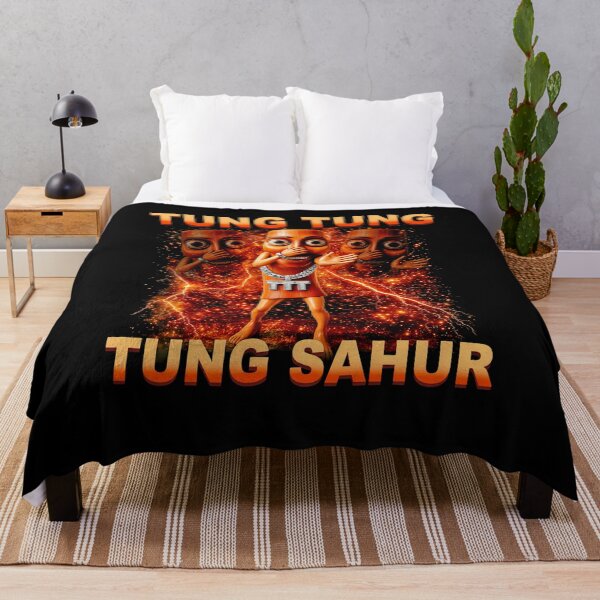 Item preview, Tung Tung Tung Sahur Scuba Dance Funny Meme designed and sold by ellapaintcoast.