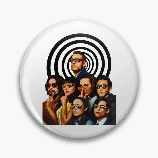 Item preview, The Umbrella Academy Ensemble Comic designed and sold by ShirWest.