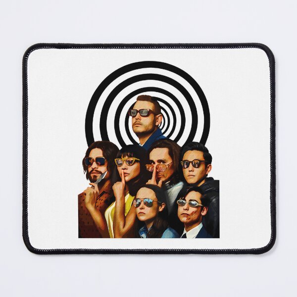 Item preview, The Umbrella Academy Ensemble Comic designed and sold by ShirWest.