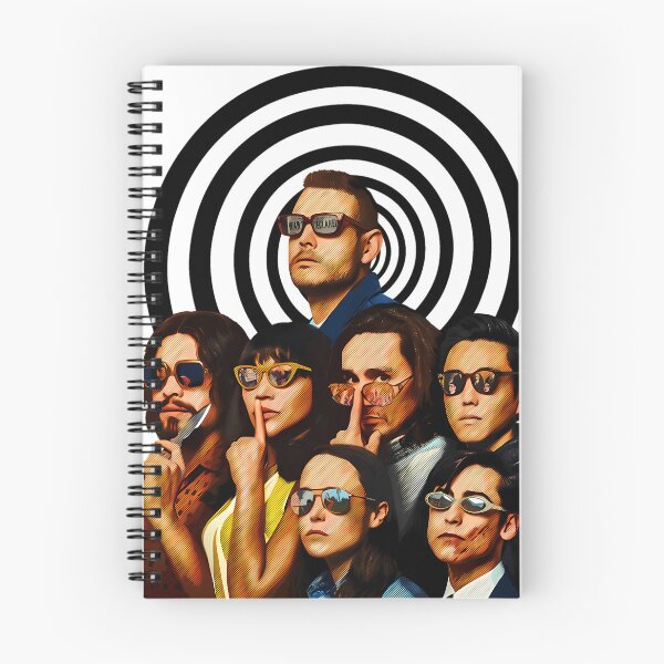 Aperçu de l'œuvre La bande dessinée collective de l'Umbrella Academy créée et vendue par ShirWest.