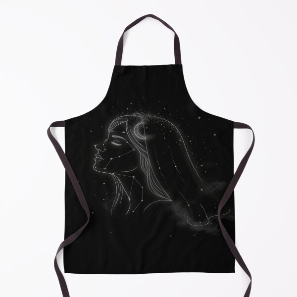 Item preview, Cosmic Goddess – Ethereal Constellation Woman Design designed and sold by Midnight Veil Designs.