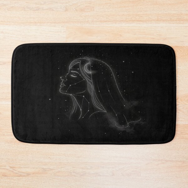 Item preview, Cosmic Goddess – Ethereal Constellation Woman Design designed and sold by Midnight Veil Designs.
