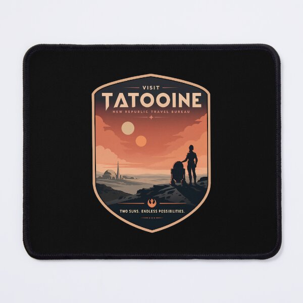Item preview, Tatooine National Park designed and sold by FrontierCosmic.