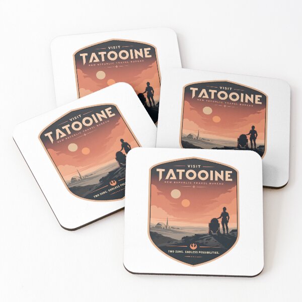 Item preview, Tatooine National Park designed and sold by FrontierCosmic.