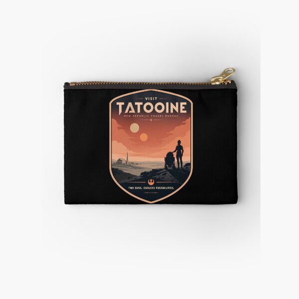 Item preview, Tatooine National Park designed and sold by FrontierCosmic.