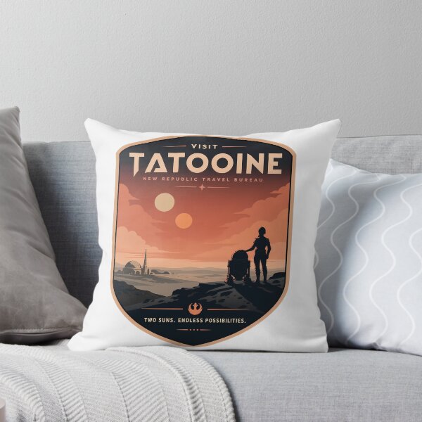 Item preview, Tatooine National Park designed and sold by FrontierCosmic.