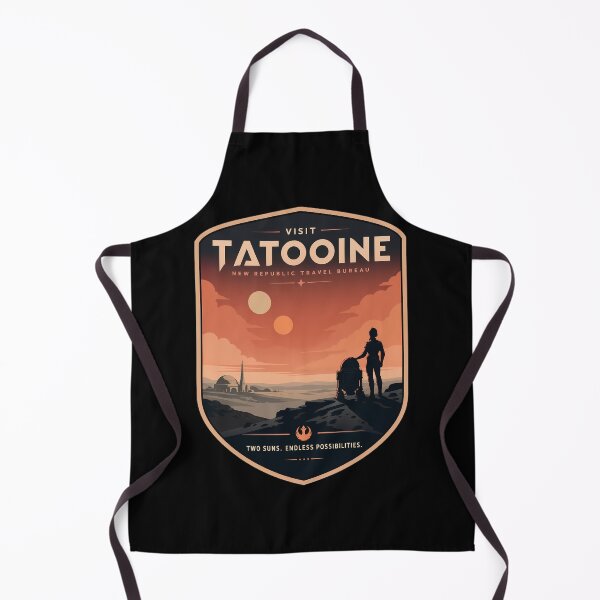 Item preview, Tatooine National Park designed and sold by FrontierCosmic.