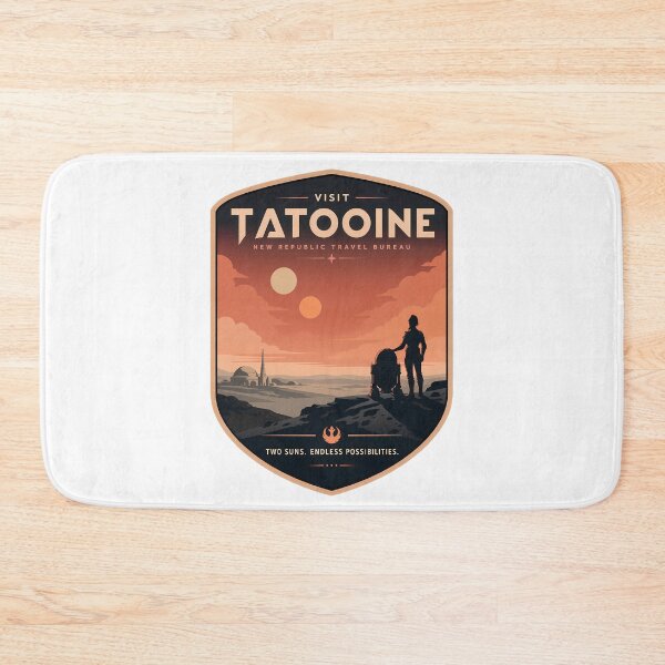 Item preview, Tatooine National Park designed and sold by FrontierCosmic.