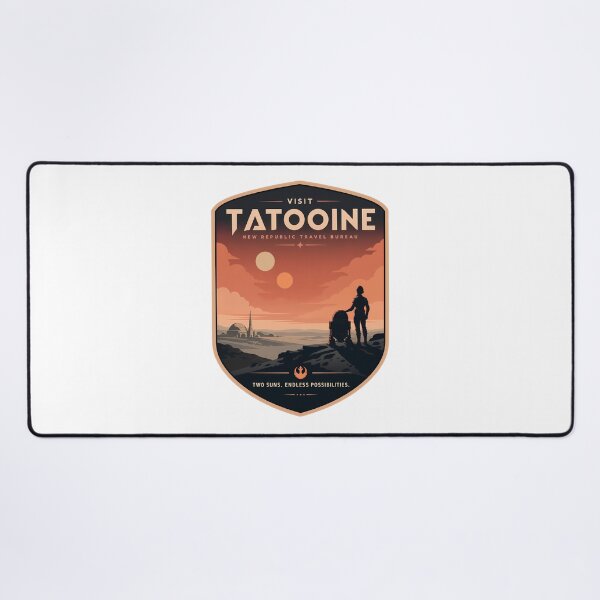 Item preview, Tatooine National Park designed and sold by FrontierCosmic.