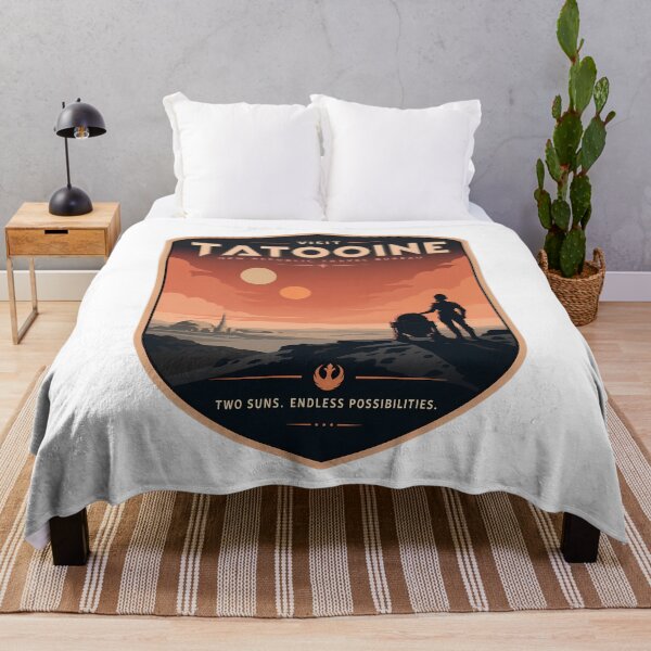 Item preview, Tatooine National Park designed and sold by FrontierCosmic.