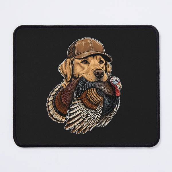 Item preview, Funny Golden Retriever Turkey Hunting Vintage Dog Lover designed and sold by abig-eiyana.
