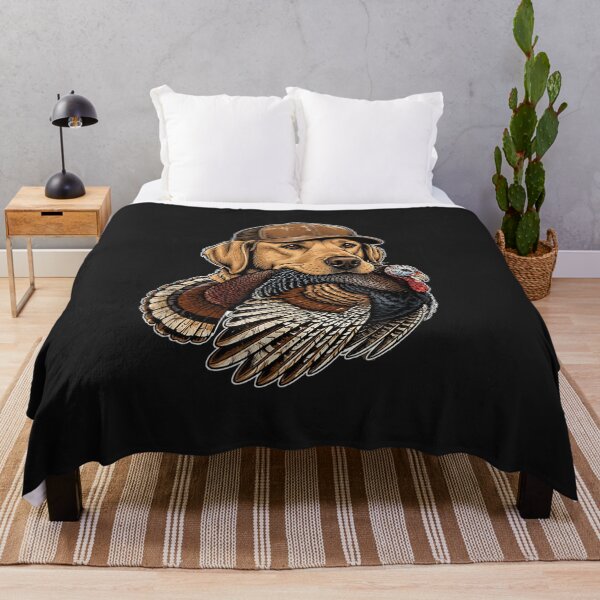 Item preview, Funny Golden Retriever Turkey Hunting Vintage Dog Lover designed and sold by abig-eiyana.