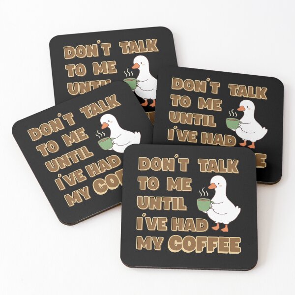 Item preview, Funny Goose Coffee designed and sold by Shedronpanda.