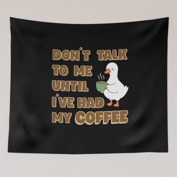 Item preview, Funny Goose Coffee designed and sold by Shedronpanda.