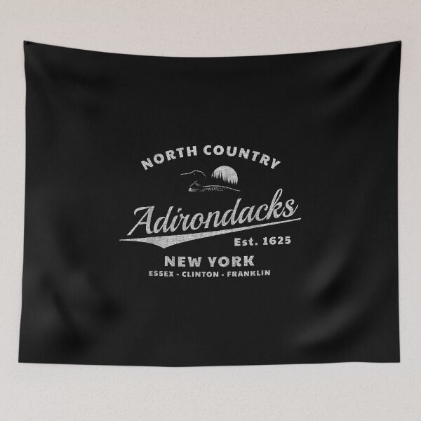 Item preview, Adirondacks Mountain New York designed and sold by goombi-creative.