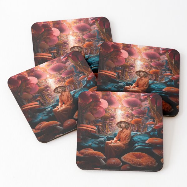 Item preview, Coconut Poster Captures Summer Adventure. designed and sold by ilhsoebi.