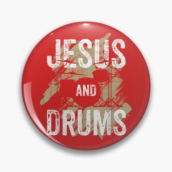 Item preview, Church Drumming - Jesus & Drums - Christian Drummer designed and sold by melodycook.