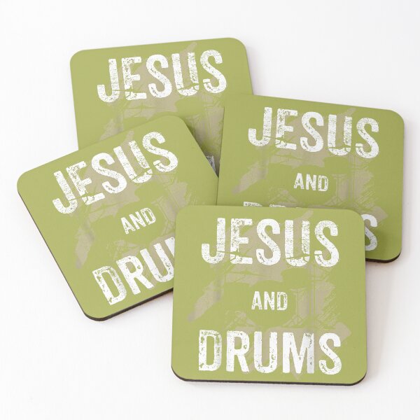 Item preview, Church Drumming - Jesus & Drums - Christian Drummer designed and sold by melodycook.