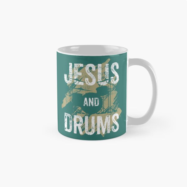 Item preview, Church Drumming - Jesus & Drums - Christian Drummer designed and sold by melodycook.