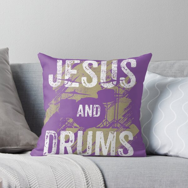 Item preview, Church Drumming - Jesus & Drums - Christian Drummer designed and sold by melodycook.