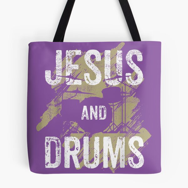 Item preview, Church Drumming - Jesus & Drums - Christian Drummer designed and sold by melodycook.