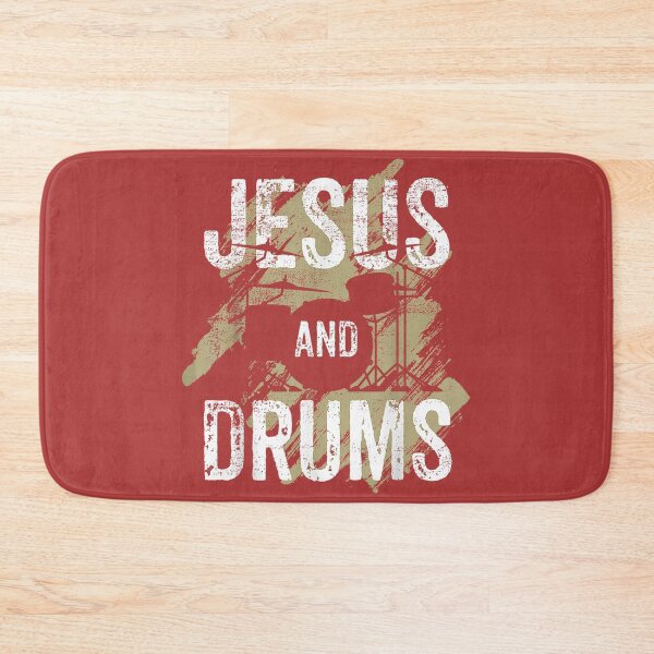 Item preview, Church Drumming - Jesus & Drums - Christian Drummer designed and sold by melodycook.