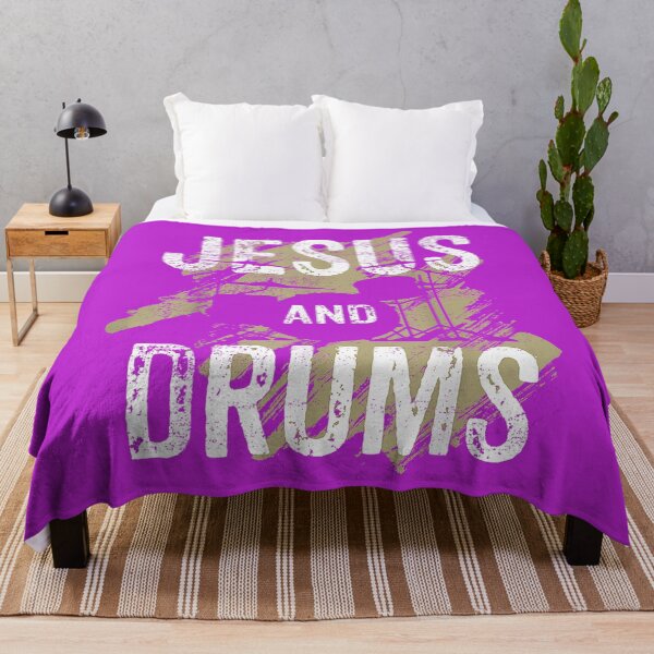 Item preview, Church Drumming - Jesus & Drums - Christian Drummer designed and sold by melodycook.