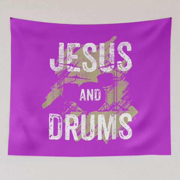 Item preview, Church Drumming - Jesus & Drums - Christian Drummer designed and sold by melodycook.