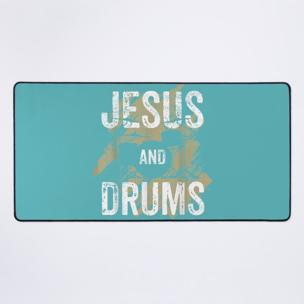 Item preview, Church Drumming - Jesus & Drums - Christian Drummer designed and sold by melodycook.