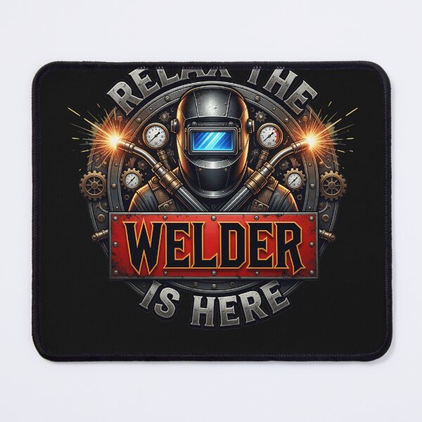 Item preview, Relax The Welder Is Here Text Design designed and sold by www092.